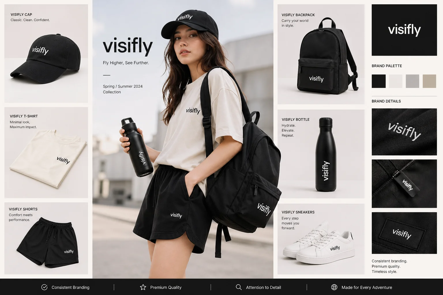 Fotos de Productos Consistentes con la Marca