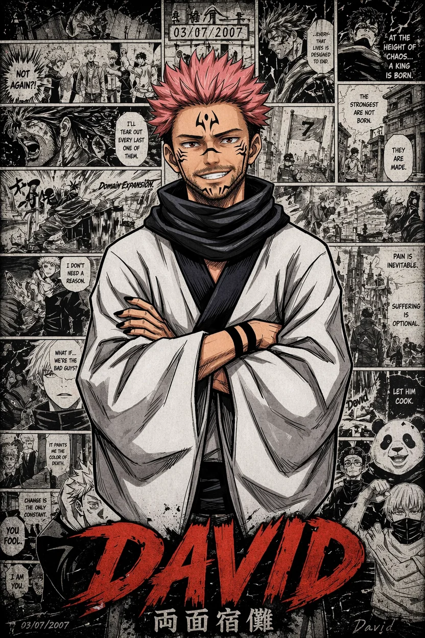 Anime portrait 1